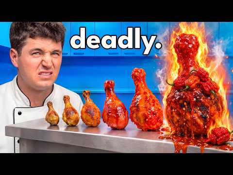 10 Levels Of Spicy Food