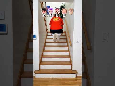 How Many Jumps To Climb the Stairs?