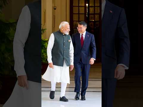 PM Modi holds a meeting with Prime Minister Le Minh Hung of Vietnam | #brics | #shorts