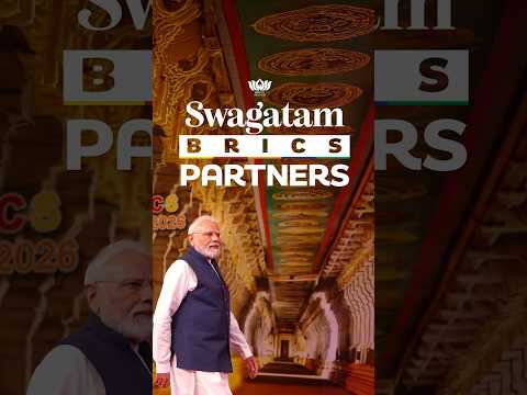 A day of warm welcomes & global connections… Here’s a look at BRICS Day 2!