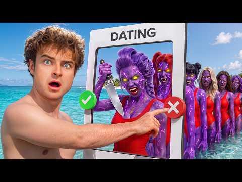 I Went On 100 EVIL Dates In 24 Hours! (KPop Demon Hunters)