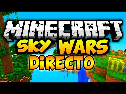 Minecraft | SKYWARS EN VIVO!!! | SIN COMENTAR
