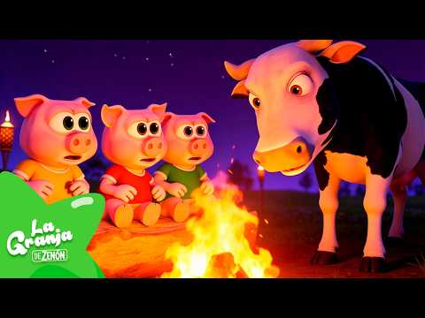 La Vaca Sabia 🐮 LA GRANJA DE ZENÓN | Cuentos de Fogón para Niños | El Reino Infantil