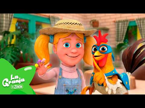 Familia Granja ¿Dónde estás? | LA GRANJA DE ZENÓN 🧑‍🌾 Canción Infantil | El Reino Infantil