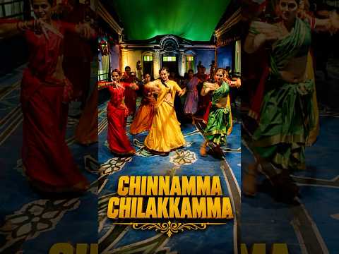 Feel The Vibe in HD ✨ | Chinnamma Chilakkamma #trendingshorts #viral #hitsong