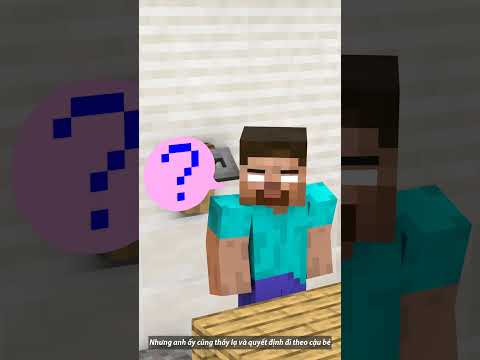 Herobrine Hiểu Lầm Cậu Bé Zombie Nghèo Và Cái Kết Cảm Động ❤️