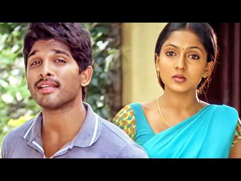 Allu Arjun भाग ना ​​जाए इसलिए उसकी मां ने उसको बंद के रख दिया | Veerta The Power फिल्म का सीन