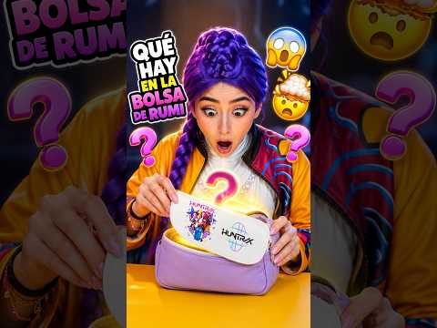 QUÉ HAY EN LA BOLSA DE RUMI ?? 😱🤯