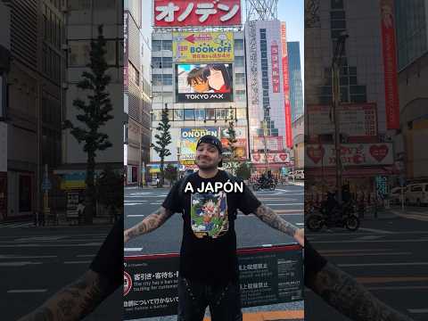 VIAJÉ A JAPÓN PARA PEDIR UN DESEO !!