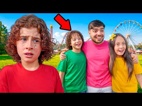 BROMA a RICITOS con GEMELO IDÉNTICO !! *Lloró*