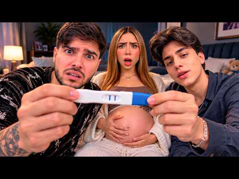 ¿QUIÉN ES EL PAPÁ DEL BEBÉ? 😱😱