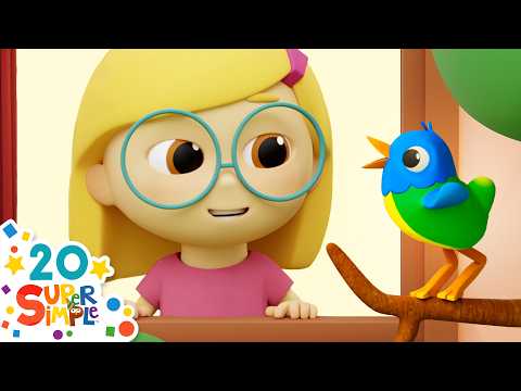 Our Listening Ears 👂 | Animal Sounds & Guessing Game for Kids! | Super Simple Songs