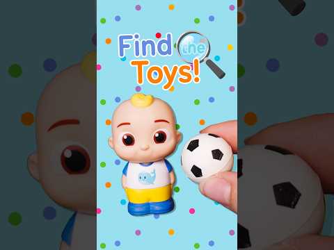 Can YOU Find the Hidden Toys? 🤔🔍 Search the Room Game! #cocomelon #games