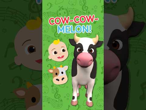 Why Did the Cow Cross the Road? 🐮❓ To Eat CARROTS! 🥕 #cocomelon #animals