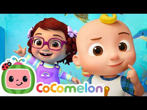 Learn Your ABCs with JJ and Bella! 🩷 | CoComelon Nursery Rhymes & Kids Songs