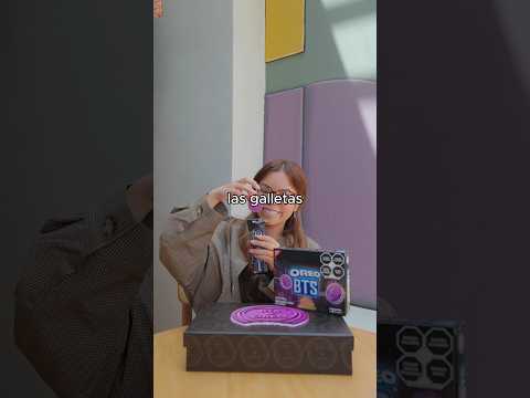 Amé las nuevas galletas de OREO y BTS