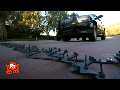 S.W.A.T. - Road Spikes Police Chase (S2E18) (4/5) | Movieclips
