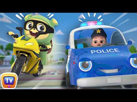 Bestie and Friends - The Great Candy Robbery! 🚨🍭 | Funny Kids Cartoon | ChuChu TV Police