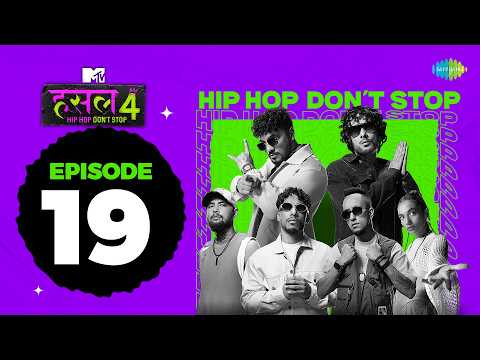 MTV Hustle 4 Ep 19 | 99 Side, Lashcurry, Siyaahi, Sunidhi Chauhan, Ajitesh, Danish, Devil The Rhymer