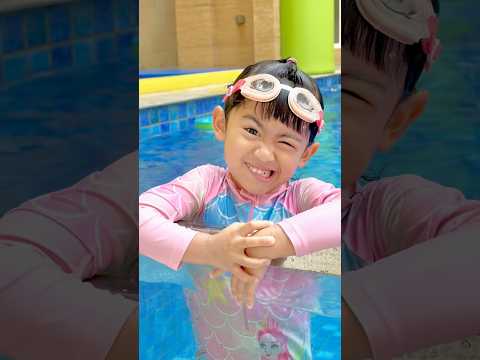 Real anak Mermaid.. #riaricis #moana