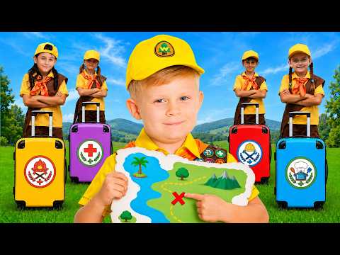 Scout School and Other Fun Stories for Kids