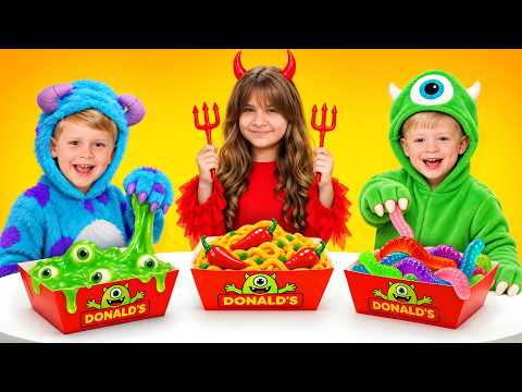 Friendly Monster Stories for Kids