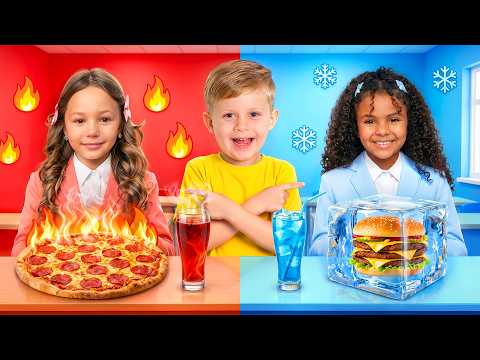 Hot VS Cold School Challenge