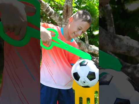 Soccer Trick at Summer School! ⚽