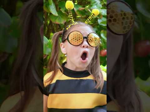 Kids Become Little Bees and Go to Bee School! 🐝