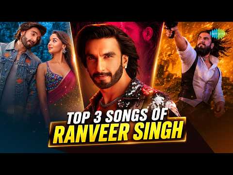 Top 3 Songs of Ranveer Singh - Video Jukebox | What Jhumka | Naal Nachna | Ramba Ho