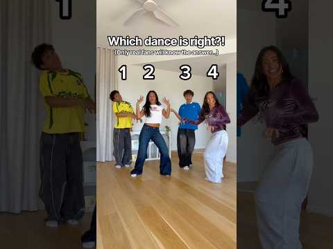 WE NEED TO KNOW! 😭 Can you guess the correct katseye dance?! 🤭👀