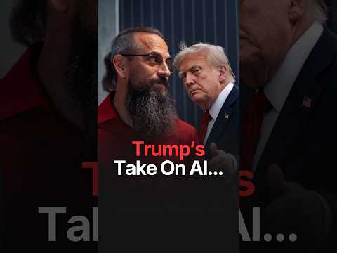 IS TRUMP WRONG ABOUT THE AI RACE?
