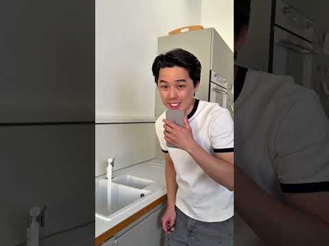 Cutting Water With Scissor!