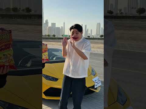 SUPERCAR OR SPICY CHIPS?❓