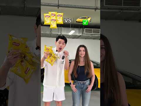 WHAT YOU CHOOSE? 🍟🚀