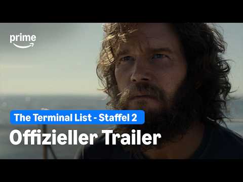 The Terminal List Staffel 2 – Offizieller Trailer | Prime Video