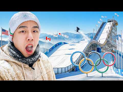 My First Time At The Winter Games! #invitedbyyoutube #olympics