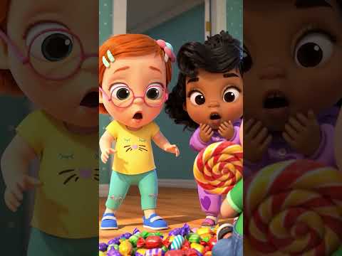 Kids Learn To Share Candy 🍬