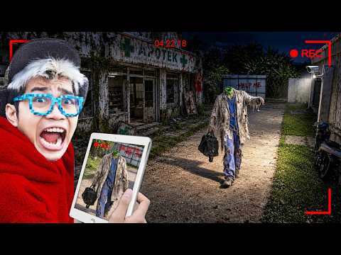 CCTV MEREKAM DOKTER TANPA KEPALA DI BELAKANG RUMAH KITA!!! SEMUA KETAKUTAN!!!