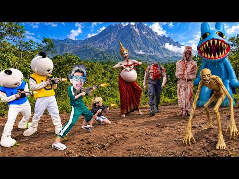 GILE! Pasukan UPIN IPIN VS Pasukan MUTAN TERBESAR SEPANJANG SEJARAH DUNIA!!!