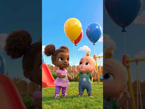 What Color is the Balloon? 🎈 Fun Learning Game