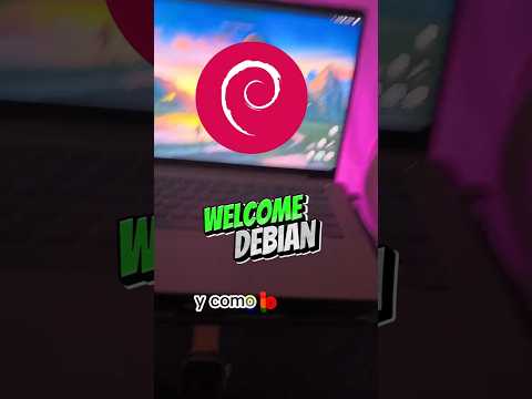 ¡Adiós Ubuntu! Mi Experiencia Instalando Debian, la Nueva Distro en mi Sistema #shorts