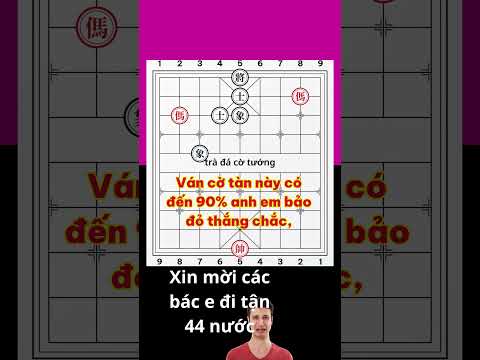Song Mã Sát Cục: Đỉnh cao cờ tàn! - Trà Đá Cờ Tướng #CoTuong #TraDaCoTuong #SatCucCoTuong #CoTan