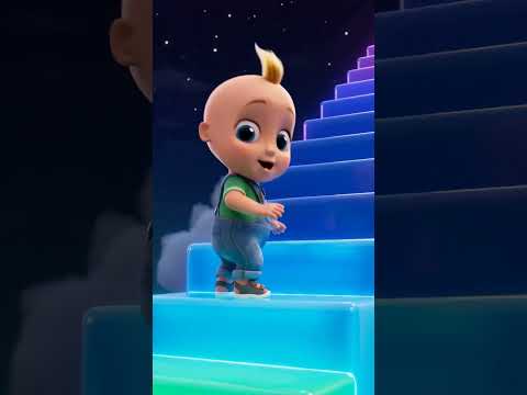 Climb the Rainbow Stairs! 🌈 Learn Colors for Kids