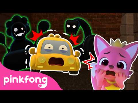 [🚨NEW] Run Away from Spooky Monsters! | @SuperRescueTeam Compilation | Pinkfong Official