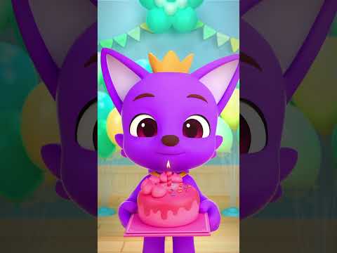 Blow the Candle and @Pinkfong's Colors Changes?! #happybirthday #pinkfong #september #6th