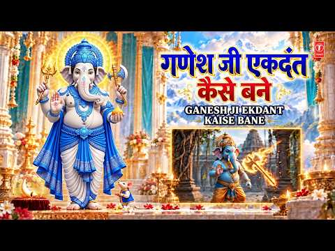 गणेश जी एकदंत कैसे बने?| जानिए एकदंत बनने की अद्भुत कथा, Ekdant Ganesh Katha, Shiv Mahapuran Prasang
