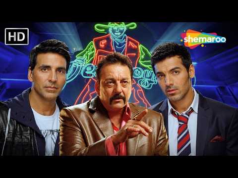 दुखी औरतों को खुश करना तुम्हारा काम होगा 😍😜 | Akshay Kumar, John, Sanjay Dutt | Desi Boyz Comedy!
