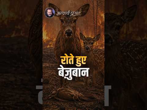 रोते हुए बेज़ुबान || आचार्य प्रशांत