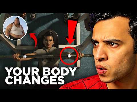 GTA 6 Body System Is Insane - Workout, Food Buffs & Sleep Changes Everything!